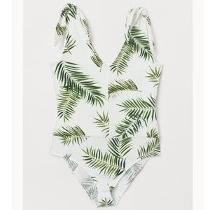 NWT H&M tropical bodysuit